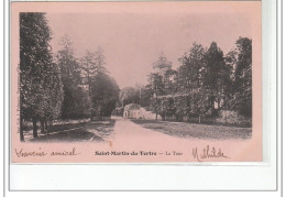 SAINT MARTIN DU TERTRE - La Tour - Très Bon état - Saint-Martin-du-Tertre