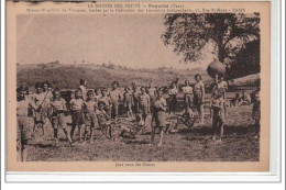 PUYCELSI - La Maison Des Petits - Jeux Sous Les Ormes - Très Bon état - Autres & Non Classés