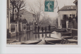 SAINT MAURICE - INONDATIONS - CARTE PHOTO - Très Bon état - Saint Maurice