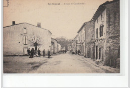 SAINT PAPOUL - Avenue De Castelnaudary - Très Bon état - Autres & Non Classés