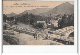 SAINT PE DE BIGORRE - Vue Panoramique Sur L'Ile Et Les Pyrénées - Très Bon état - Saint Pe De Bigorre