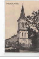 SAINT PIERRE DE CHIGNAC - L'église - Très Bon état - Autres & Non Classés