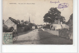 SAINT POIX  - Vue Prise De La Route De Méral - Très Bon état - Otros & Sin Clasificación