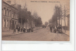 SAINT POL SUR TERNOISE - Avenue De La Gare - Très Bon état - Saint Pol Sur Ternoise