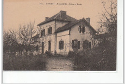 SAINT PRIEST LA MARCHE - Mairie Et Ecoles - Très Bon état - Andere & Zonder Classificatie