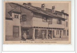 SAINT SAVIN - Café De La Poste - Uzabiaga, Propriétaire - Très Bon état - Other & Unclassified