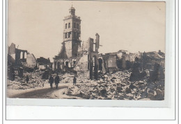 SAINT QUENTIN - CARTE PHOTO - Très Bon état - Saint Quentin