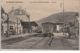 SAINT SULPICE LAURIERE : La Gare - Très Bon état - Other & Unclassified