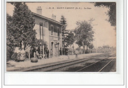 SAINT VARENT - La Gare - Très Bon état - Other & Unclassified