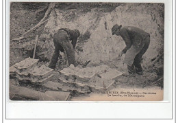 SAINT YRIEIX - Carrières De Kaolin De Marcognac - état - Saint Yrieix La Perche