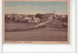 SAINTE LIZAIGNE - Vue Générale - Très Bon état - Other & Unclassified