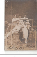 SALIES DE BEARN - CARTE PHOTO - 1913 - Très Bon état - Salies De Bearn