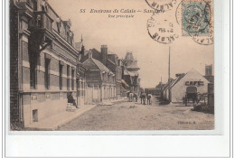 SANGATTE - Environs De CALAIS - Rue Principale - Très Bon état - Sangatte