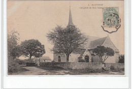 SAUTRON - Chapelle De Bon Garant - Très Bon état - Otros & Sin Clasificación