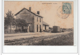 SAUZE VAUSSAIS - La Gare - état - Sauze Vaussais