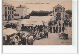 SAUZE-VAUSSAIS - Place Du Marché (le Jeudi) - Très Bon état - Sauze Vaussais