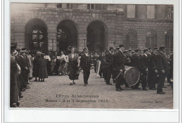 ROUEN : Fêtes Alsaciennes 1925 (dos Vierge) - Très Bon état - Rouen