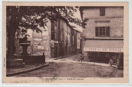 ROUGIERS : Place Du Centre - Très Bon état - Autres & Non Classés