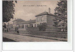 ROZOY EN BRIE - Ecole Des Filles - Très Bon état - Rozay En Brie