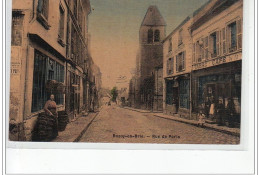 ROZOY EN BRIE - Rue De Paris - Très Bon état - Rozay En Brie