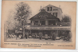 RUEIL-MALMAISON : Pavillon Joséphine Hôtel Restaurant - Face à La Station Tramway-Malmaison - Très Bon état - Rueil Malmaison