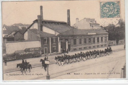 RUEIL : Départ Du 16° Aux écoles à Feu - MILITAIRE - Très Bon état - Rueil Malmaison