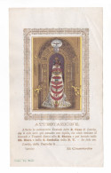 Santa Casa Di Loreto, Beatissima Vergine, 10,2 X 17,5 Cm. - Images Religieuses