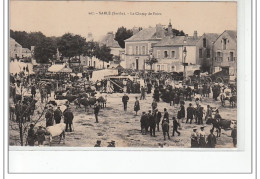 SABLE - Le Champ De Foire - Très Bon état - Sable Sur Sarthe