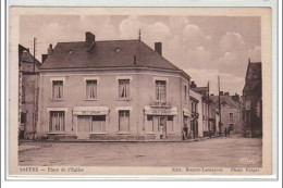 SAFFRE : Place De L'église - Très Bon état - Otros & Sin Clasificación