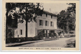 SAINT AMOUR : Hôtel De La Gare - Très Bon état - Other & Unclassified