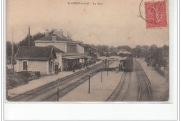 SAINT ANDRE LE GAZ - La Gare - Très Bon état - Saint-André-le-Gaz