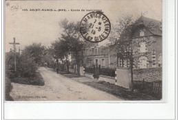 SAINT AUBIN SUR MER - Route De Langrune - Très Bon état - Saint Aubin