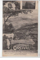 ORCIVAL : Villégiature D'été - Hôtel De France - Villedieu-Bourdier Propriétaire - Très Bon état - Autres & Non Classés