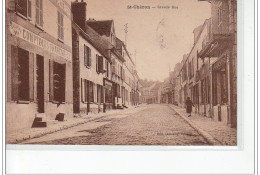 SAINT CHERON - Grande Rue - Très Bon état - Saint Cheron