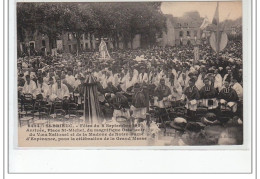 SAINT BRIEUC - Fêtes Du 8 Septembre 1920 - Arrivée Place St Michel De L'ostensoir - Très Bon éta - Saint-Brieuc