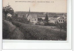 SAINT CYR SUR LOIRE - Vue Prise Des Coteaux - Très Bon état - Saint-Cyr-sur-Loire