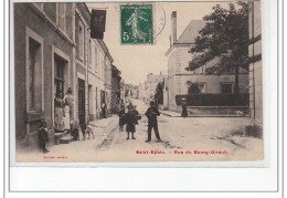 SAINT EPAIN - Rue Du Bourg Girault - Très Bon état - Altri & Non Classificati