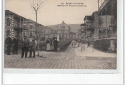 SAINT ETIENNE - Intérieur Des Hospices à Bellevue - Très Bon état - Saint Etienne