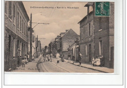 SAINT ETIENNE DU ROUVRAY - Rue De La République - Très Bon état - Saint Etienne Du Rouvray