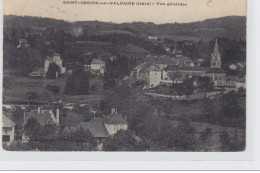 SAINT GEOIRE EN VALDAINE - Vue Générale - Très Bon état - Saint-Geoire-en-Valdaine