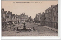 SAINT HILAIRE DU HARCOUET - La Place Nationale - Très Bon état - Saint Hilaire Du Harcouet