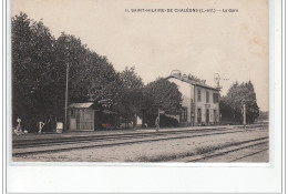 SAINT HILAIRE DE CHALEONS - La Gare - Très Bon état - Sonstige & Ohne Zuordnung