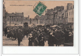 SAINT HILAIRE DU HARCOUËT - Le Marché - Très Bon état - Saint Hilaire Du Harcouet