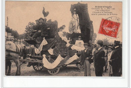 SAINT JEAN D'ANGELY : Cavalcade De Mai 1907- Très Bon état - Saint-Jean-d'Angely