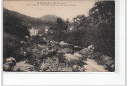 SAINT JEAN DU BRUEL - Les Gorges De La Dourbie En Amont De Saint Jean Du Bruel - Très Bon état - Other & Unclassified
