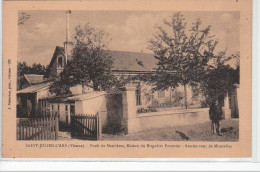 SAINT JULIEN L'ARS : Forêt De Moulières, Maison Du Brigadier Forestier - Rendez Vous De Moncelles - Très Bon état - Saint Julien L'Ars