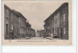 SAINT LAURENT DE CHAMOUSSET - Rue Des Roches - Très Bon état - Saint-Laurent-de-Chamousset