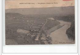 SAINT LATTIER - Vue Générale Et Hameau Des Fauries - Très Bon état - Otros & Sin Clasificación