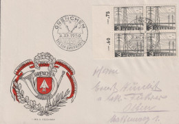 1949/50 Schweiz, Brief 1. Interkantonale Briefmarkenausstellung Grenchen, Tag Der Briefmarke, Zum:CH 297, Mi:CH 529, - Brieven En Documenten