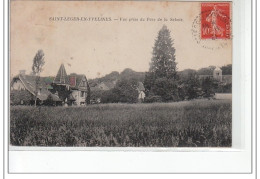 SAINT LEGER EN YVELINES - Vue Prise Du Parc De La Sabote - Très Bon état - St. Leger En Yvelines